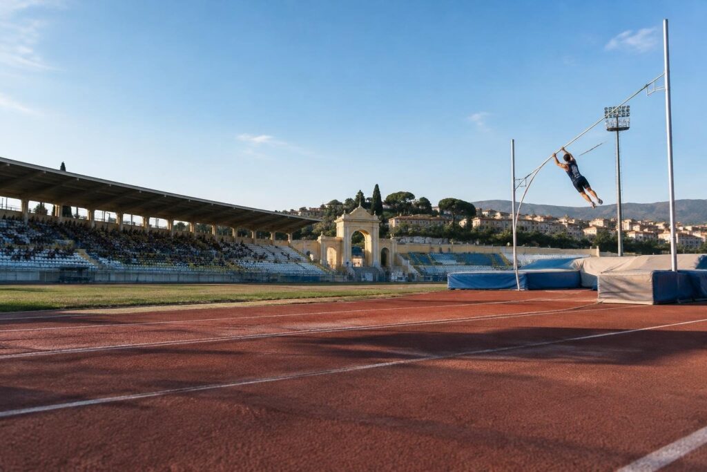 Sebastiano Izzo rompe il primato del 1972 con 56,55 m