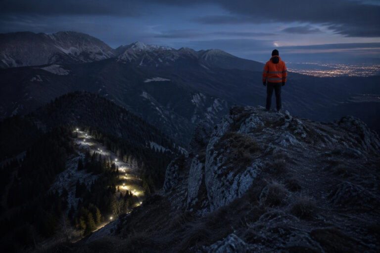 Soccorso nelle montagne del Pescarese per un escursionista scomparso
