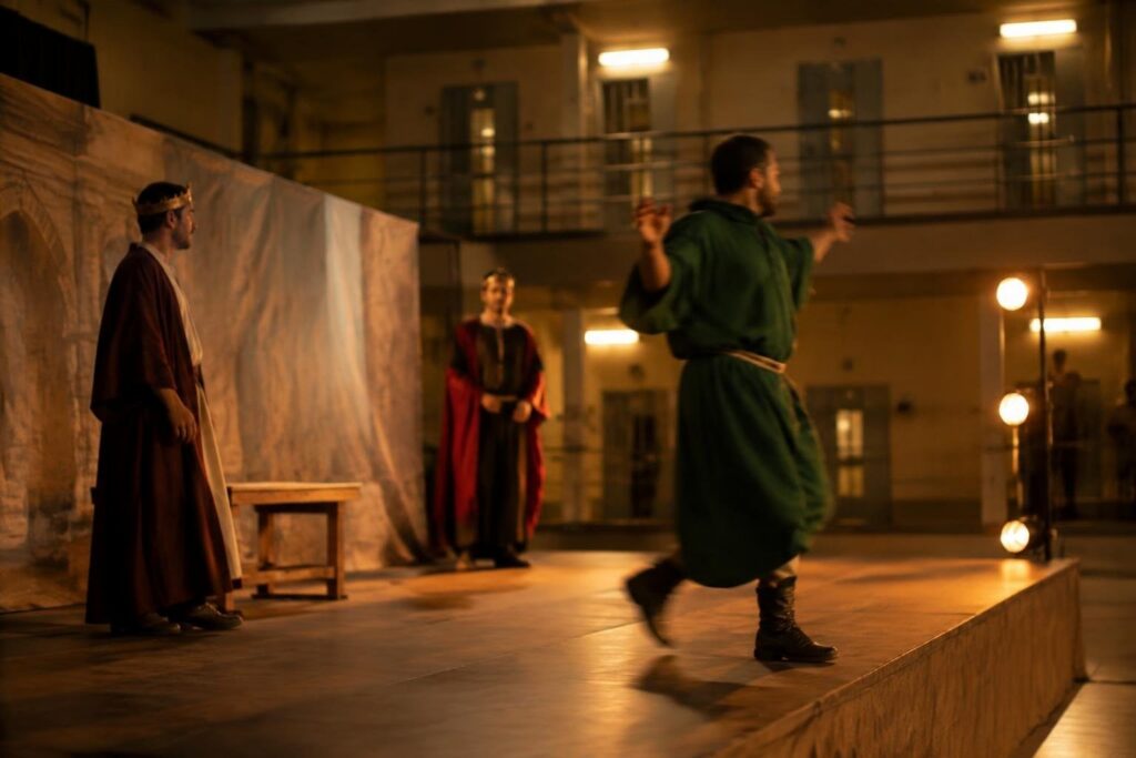 Spettacolo penitenziario per l’ottavo centenario di San Francesco