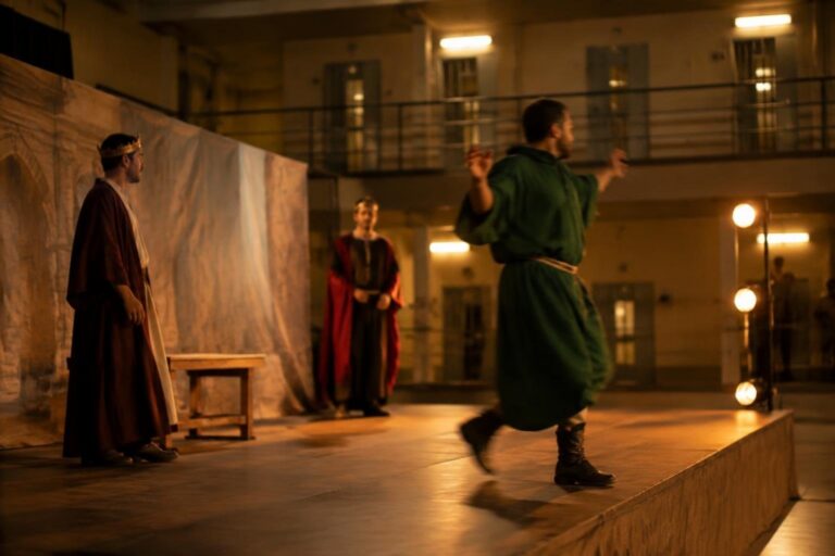 Spettacolo penitenziario per l’ottavo centenario di San Francesco