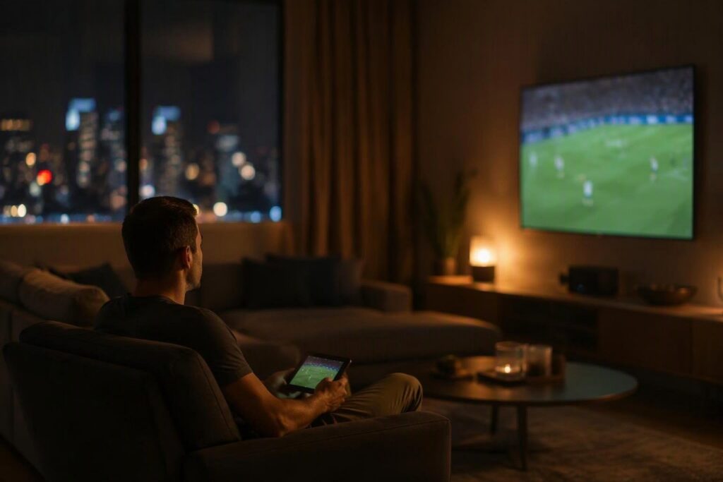 Sport in streaming: scegliere piattaforme legali sicure