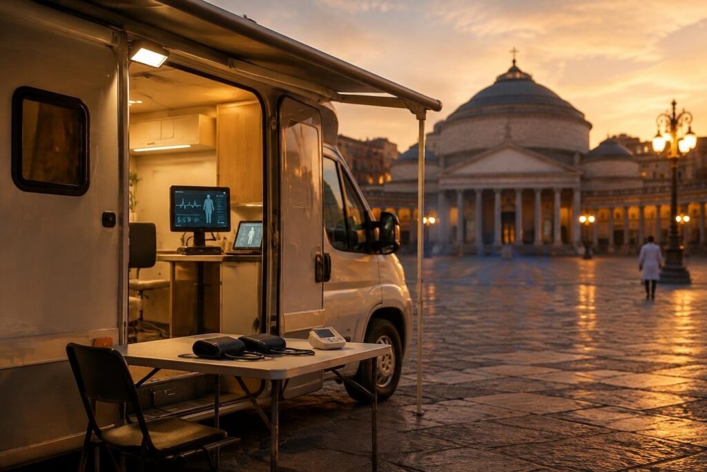 Villaggio della Salute a Napoli e camper per la prevenzione