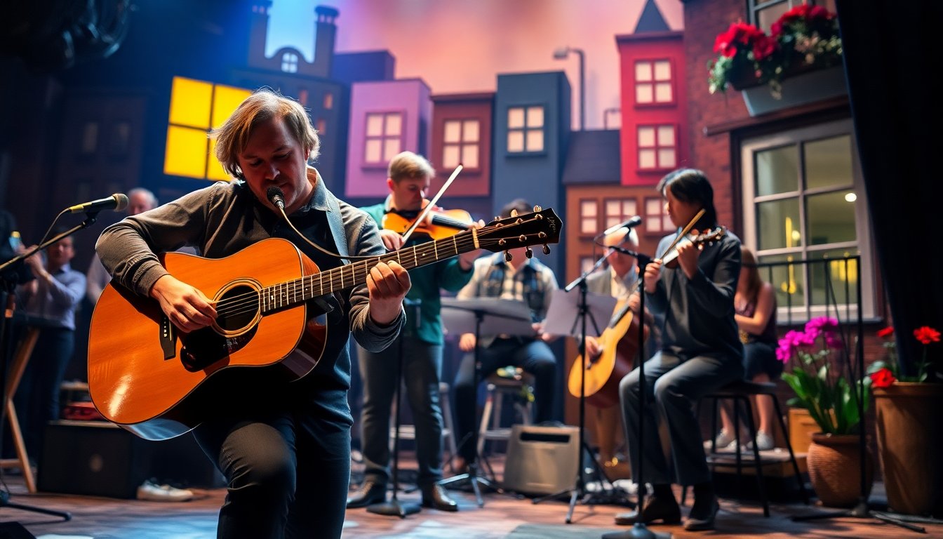 Discovering Ballad Lines: The Rise of a New Folk Musical Sensation