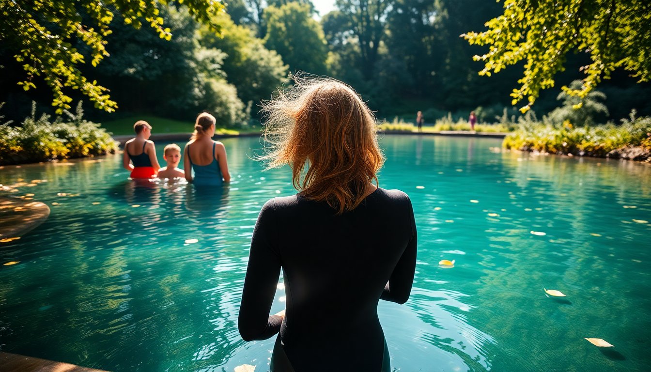 Exploring the rights of trans women at Hampstead Heath’s bathing ponds