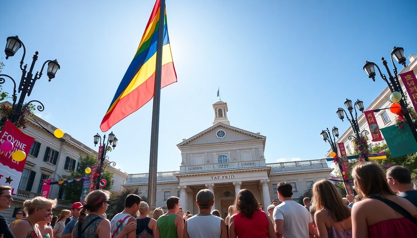 TasPride Festival Debuts with Enhanced Legal Services for LGBTQIA+ Community