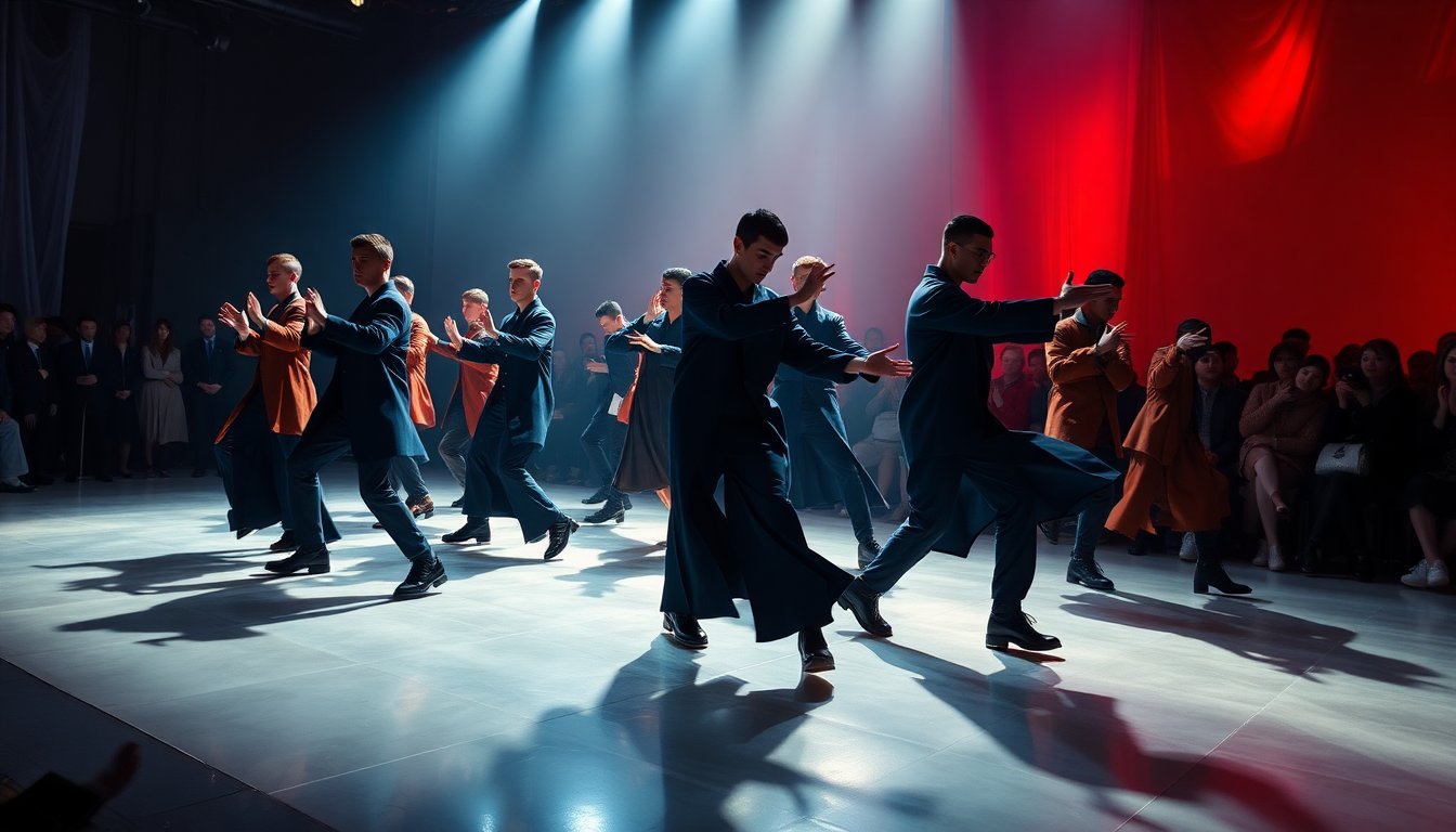 The Transformation of Fashion Shows into Captivating Theatrical Performances