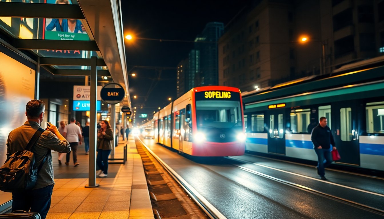 24-hour metro, trains and light rail to run for Sydney Mardi Gras
