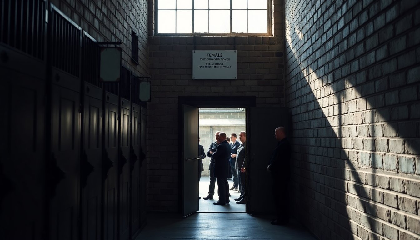 Anas Sarwar’s Stance Against Housing Trans Women in Women’s Prisons