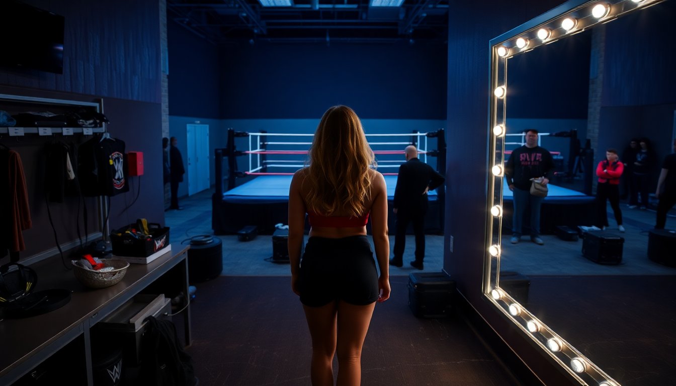 Ava Raine, daughter of Dwayne Johnson, announces departure from WWE