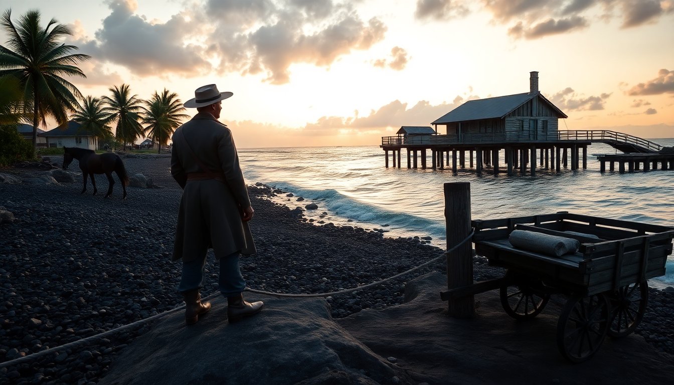 Bad Bunny stars in Porto Rico, an epic Caribbean western directed by Residente