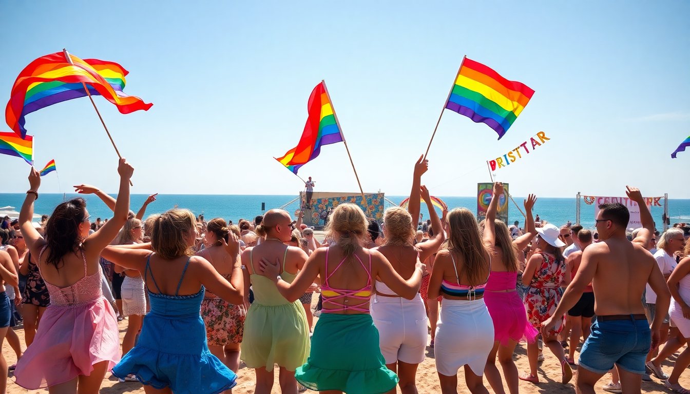 Brighton Pride 2026: Diana Ross and RAYE Set to Headline Festival