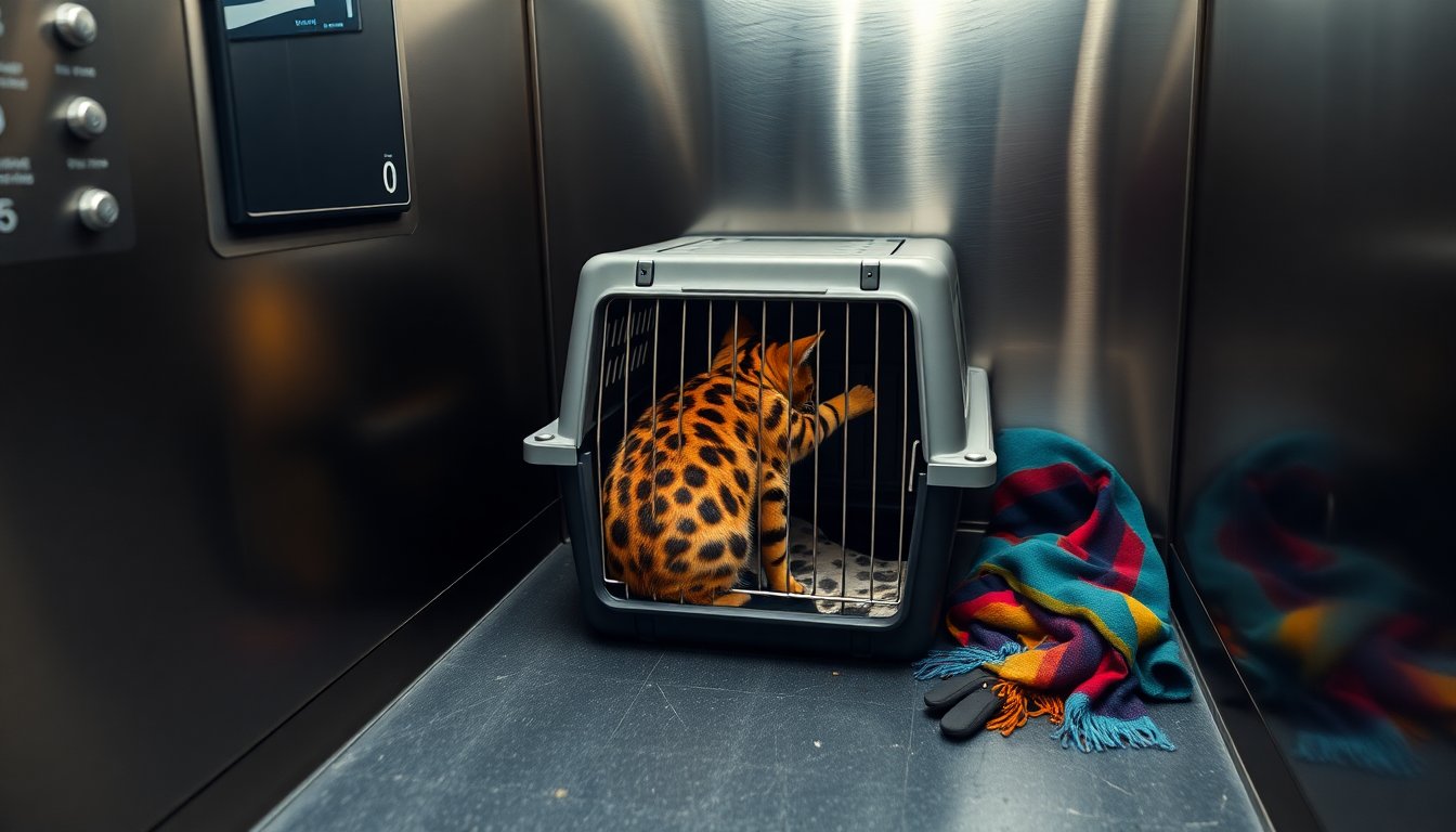 British Transport Police appeal after pet influencer targeted in Hampstead station lift