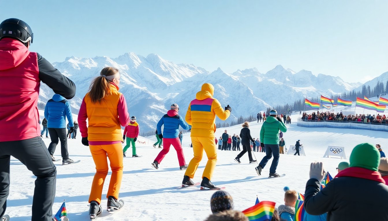 Celebrating Inspiring LGBTQ+ Athletes at the 2026 Winter Olympics