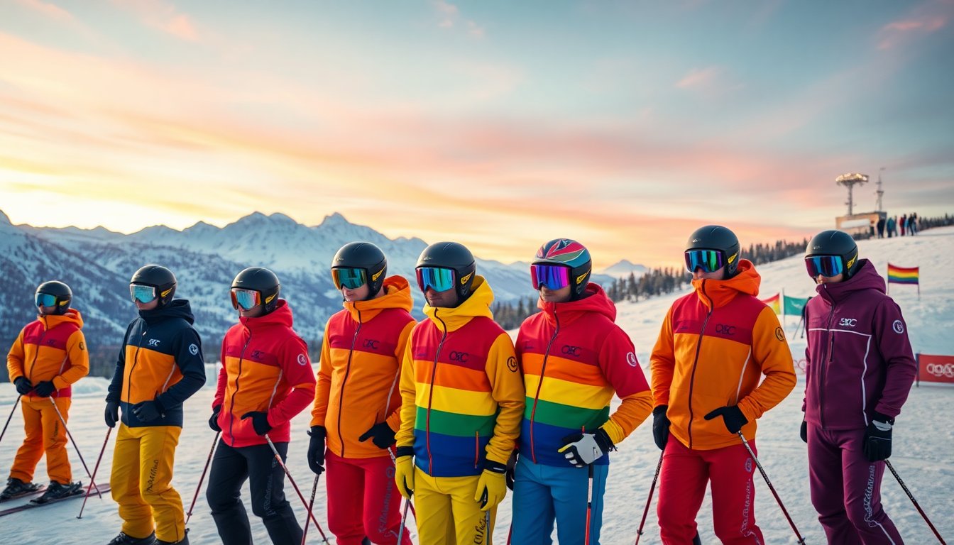 Celebrating LGBT+ representation at the Milan-Cortina winter Olympics