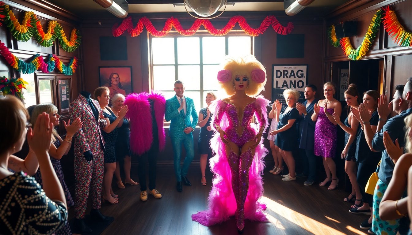 Celebrating Queensland’s drag icons in Sportsman Hotel’s Hall of Fame