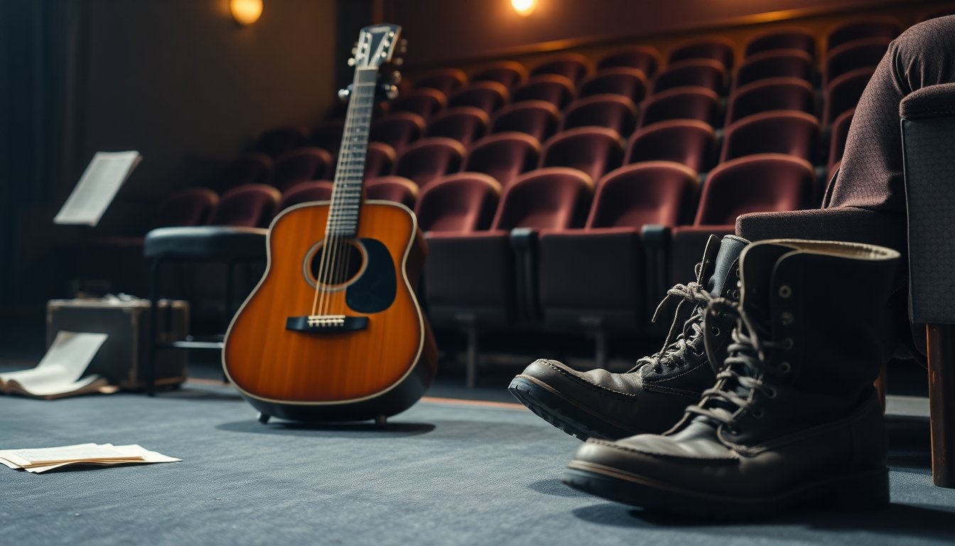 charming new musical adaptation of the unlikely pilgrimage of harold fry