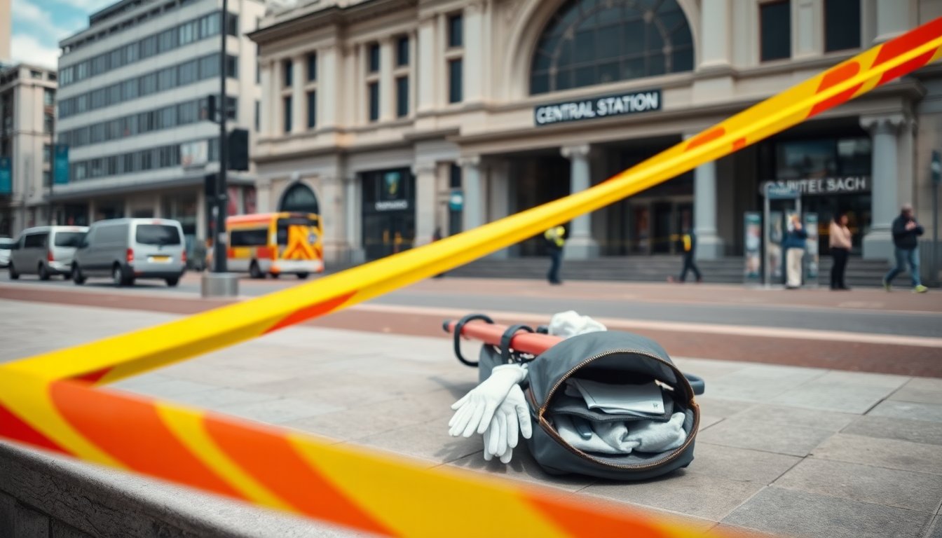 Critical: multiple injured in downtown shooting near central station