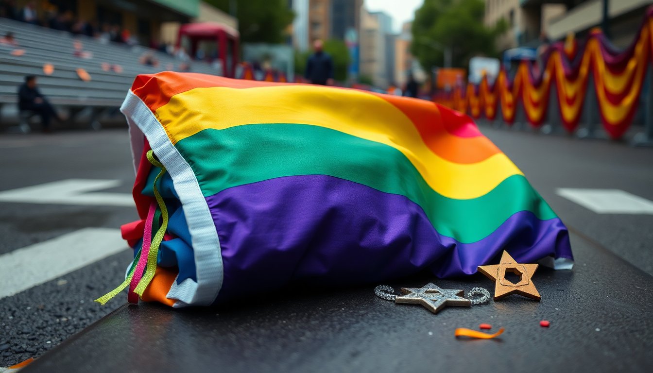 dayenu skips sydney mardi gras parade citing safety and rising antisemitism