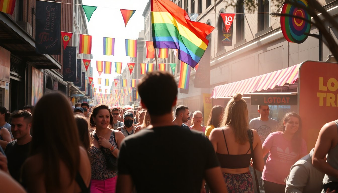 Discover the Exciting Vibe of Victoria’s Pride Street Party