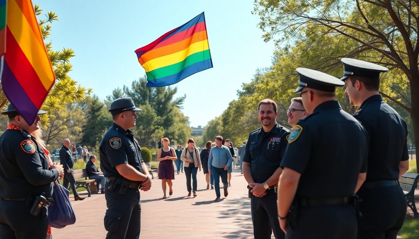 Enhanced Liaison Officer Network Boosts LGBTQIA+ Support in South Australia