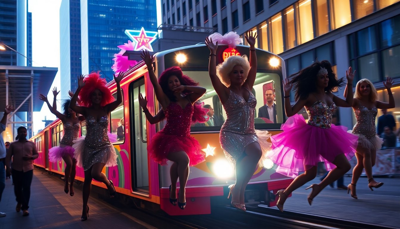 Exciting first look at Stop! That! Train! featuring Drag Race stars