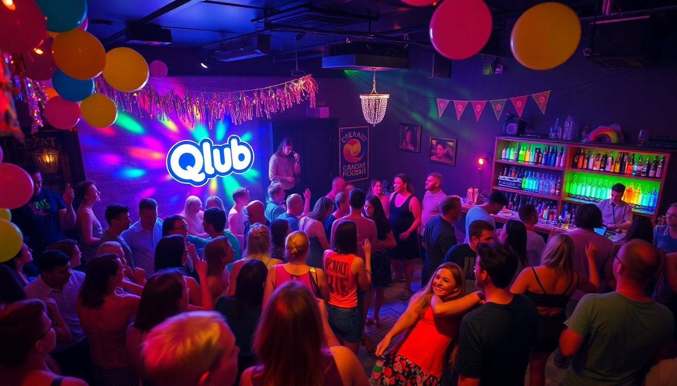 Experience Qlub: Hobart’s Exciting New Queer Dance Destination