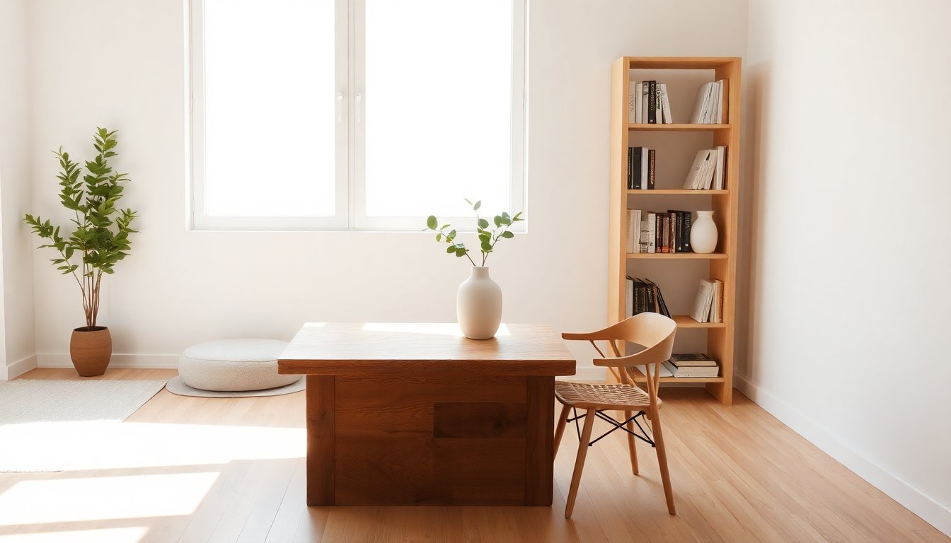 Exploring minimalism: the art of living with less in a cluttered world