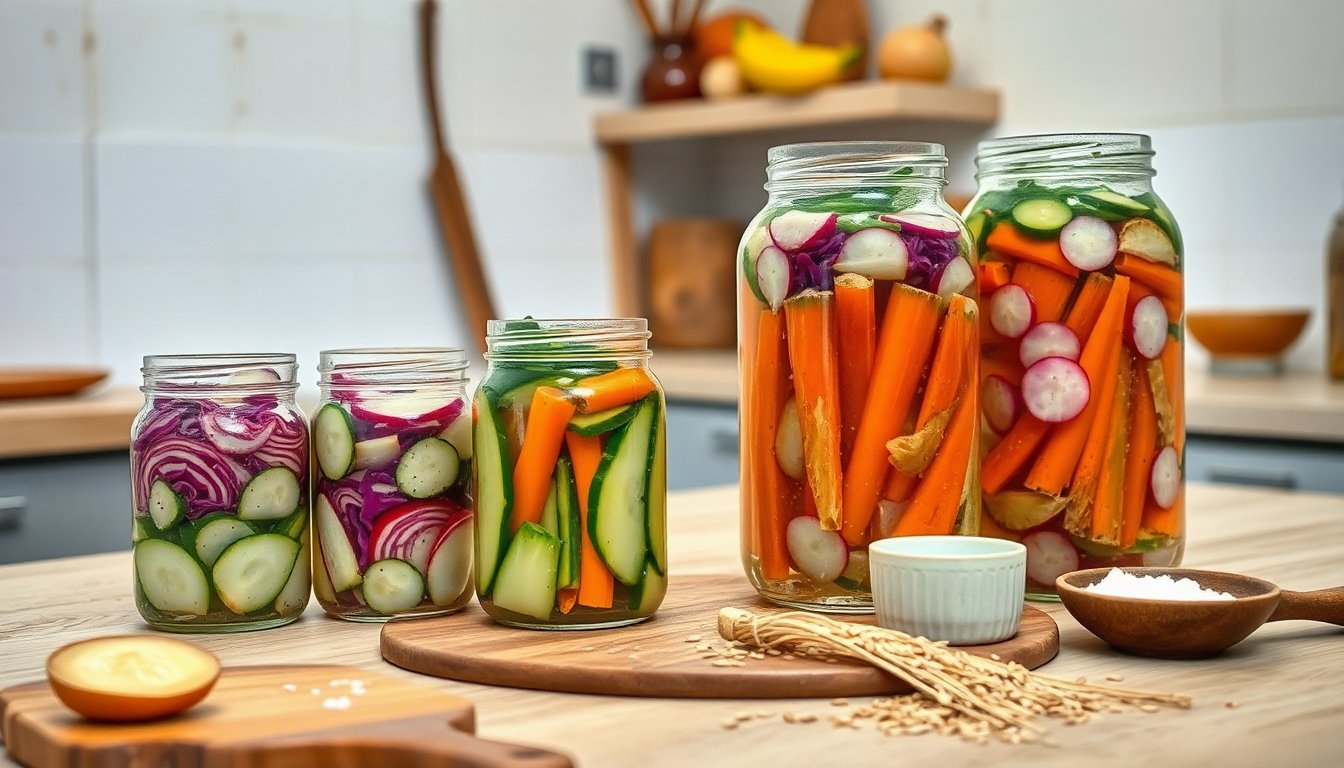 Fermented vegetables for flavor: a sustainable path to umami-rich dishes
