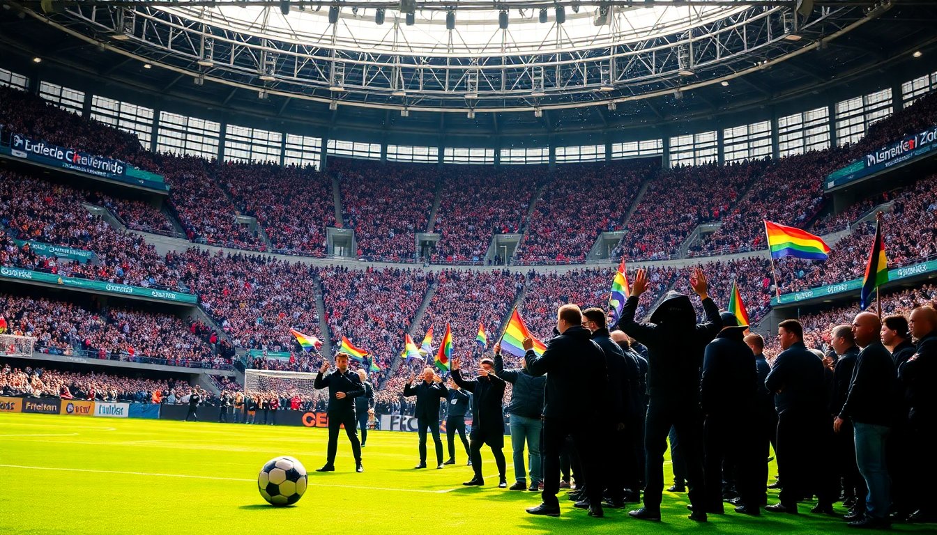 German Referee Targeted by Homophobic Attack Following Public Marriage Proposal