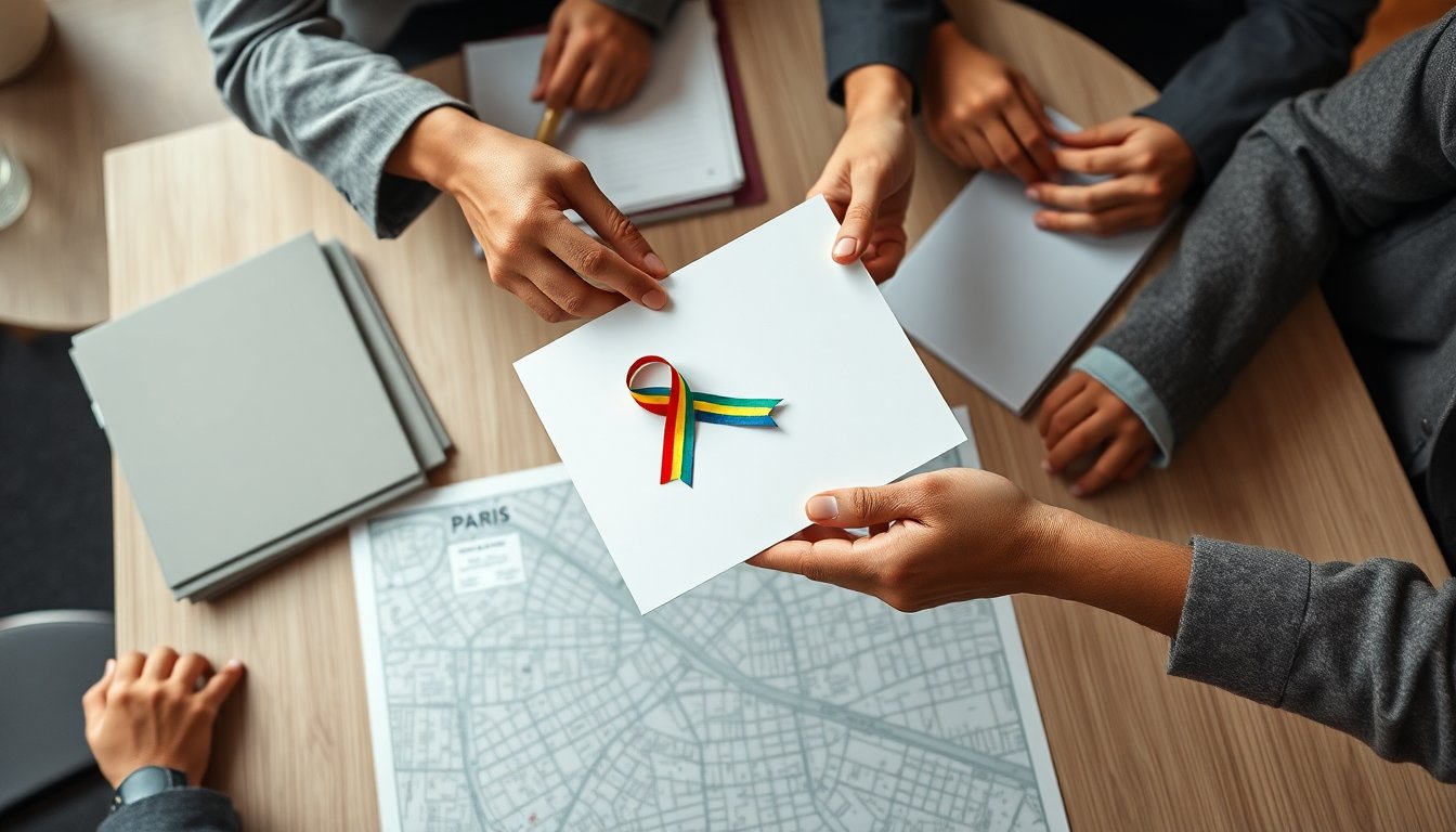 Grégoire presents renewed united-left list for Paris with promises on LGBT funding
