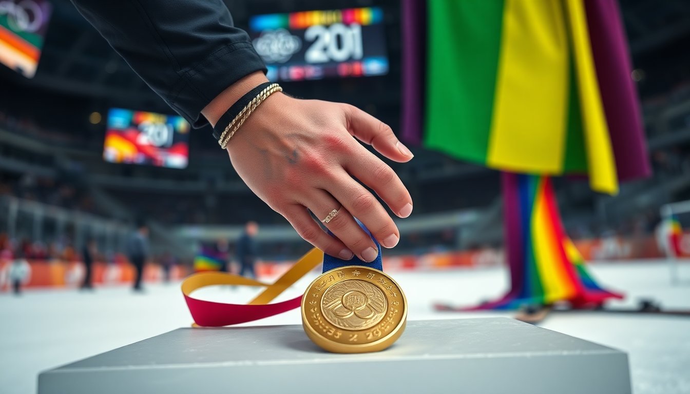 Highlights of LGBTQ athletes and milestones at the 2026 Winter Olympics