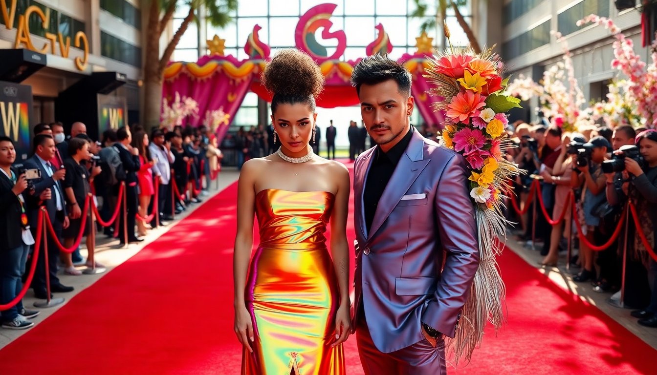 “Honoring Queer Artistry: Highlights from the 2026 Grammys Red Carpet”