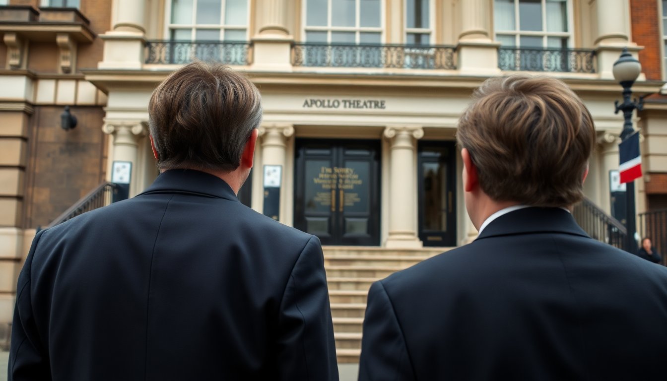 i’m sorry, prime minister west end review and takeaways