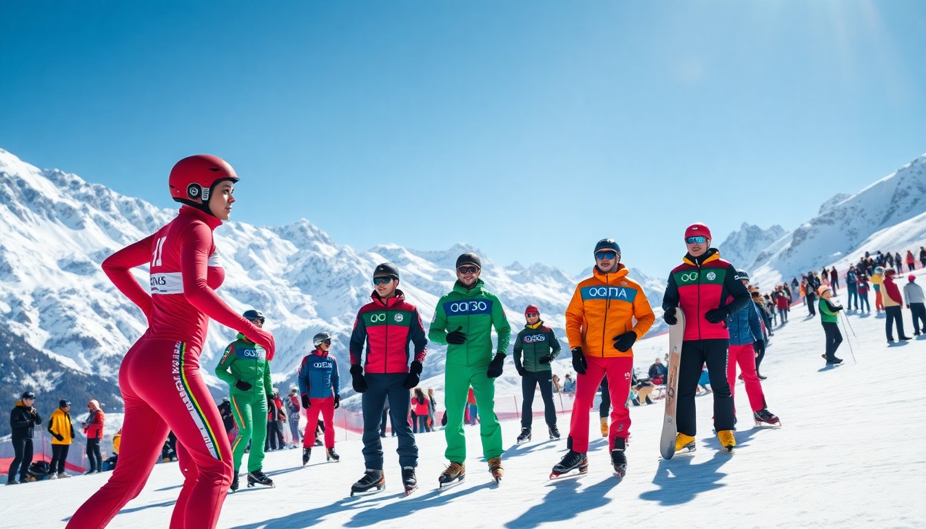 Meet the Incredible LGBTQ+ Athletes Shining at the 2026 Winter Olympics