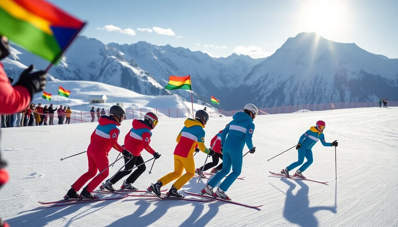 Meet the LGBTQ+ Athletes Shining at the 2026 Winter Olympics