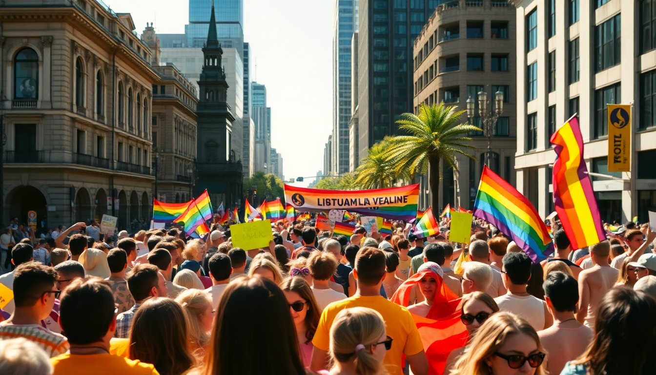 Midsumma Pride March 2023: The Crucial Impact on LGBTQIA+ Rights