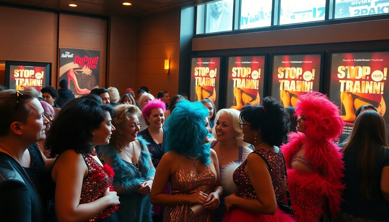 “Must-See Drag Race Movie Premieres in Theaters This Summer!”