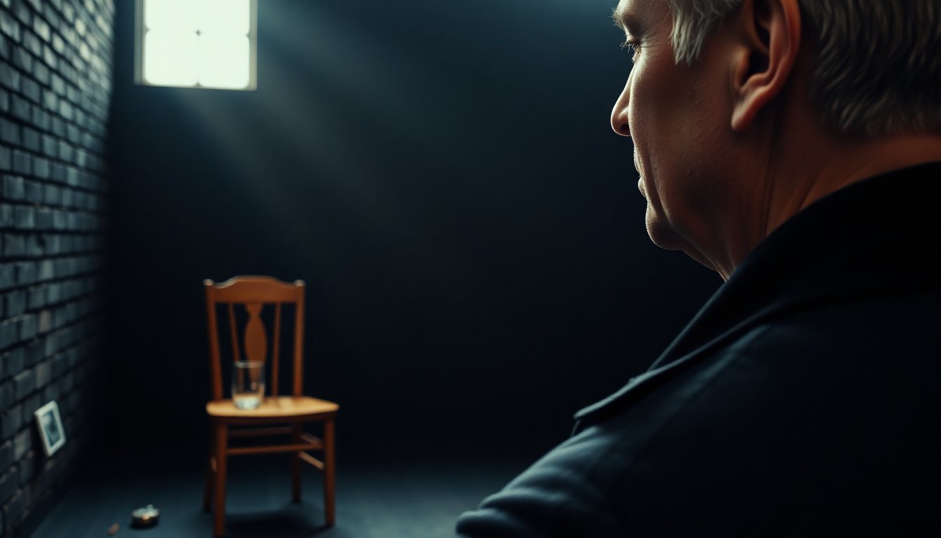 national theatre revival of man and boy: ben daniels delivers a commanding performance
