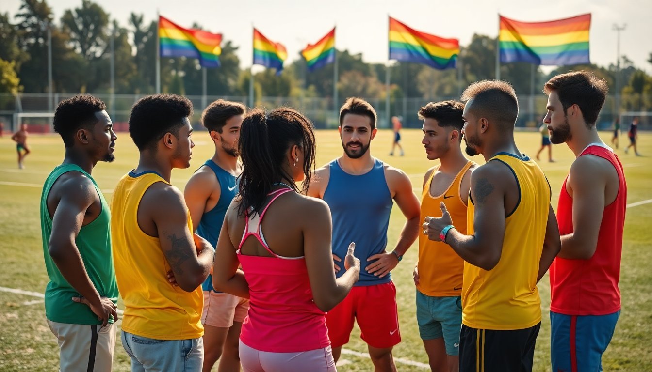 Nominate Now for the Pride in Sport Awards: Celebrate LGBTQ+ Contributions to Sports