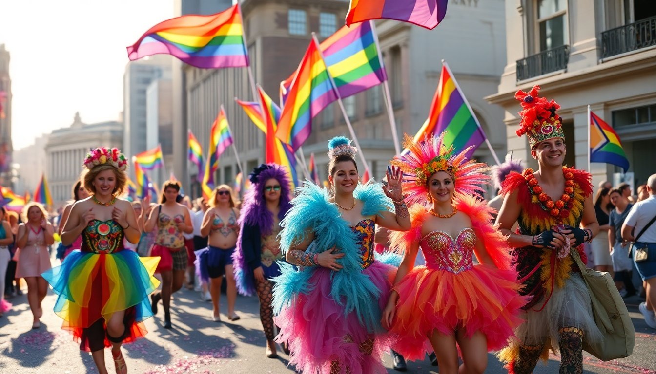 NSW Government Denies Liberal Proposal to Slash Mardi Gras Funding