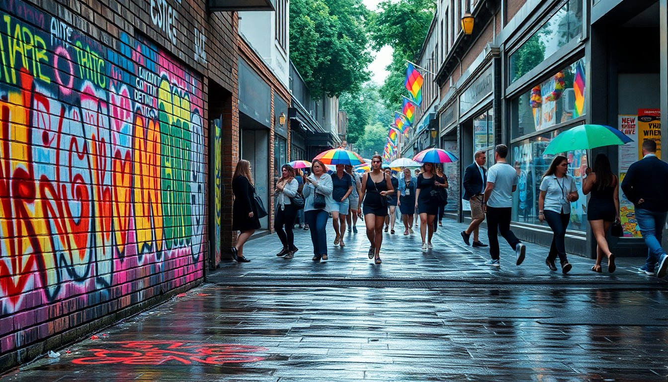 Outrage Erupts Over Vandalism at Midsumma Festival’s Pride Street Party