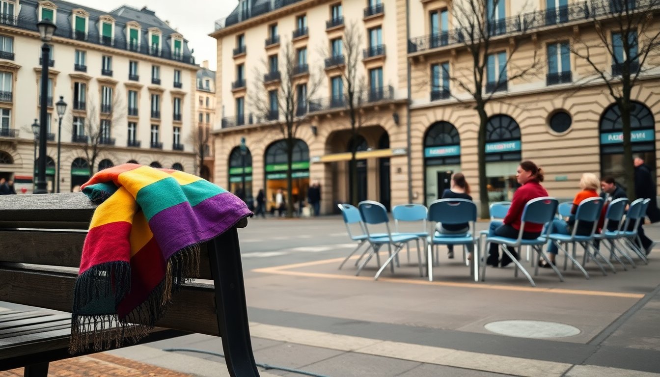 Paris left candidate Emmanuel Grégoire details LGBT+ program and safety measures
