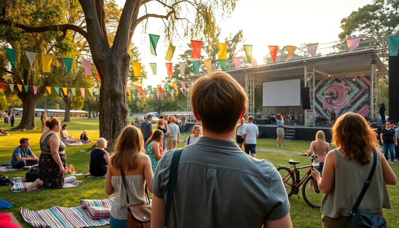 Plan your trip to ChillOut Festival Daylesford: planet love and community events