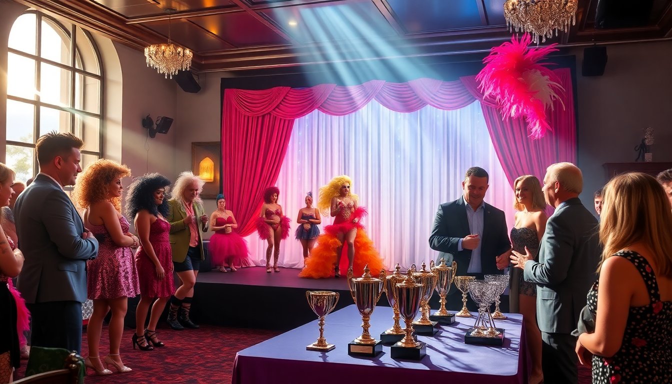 Queensland Stars Steven Oliver and Shanny T-Bone Inducted into Sportsman Hotel’s Drag Hall of Fame