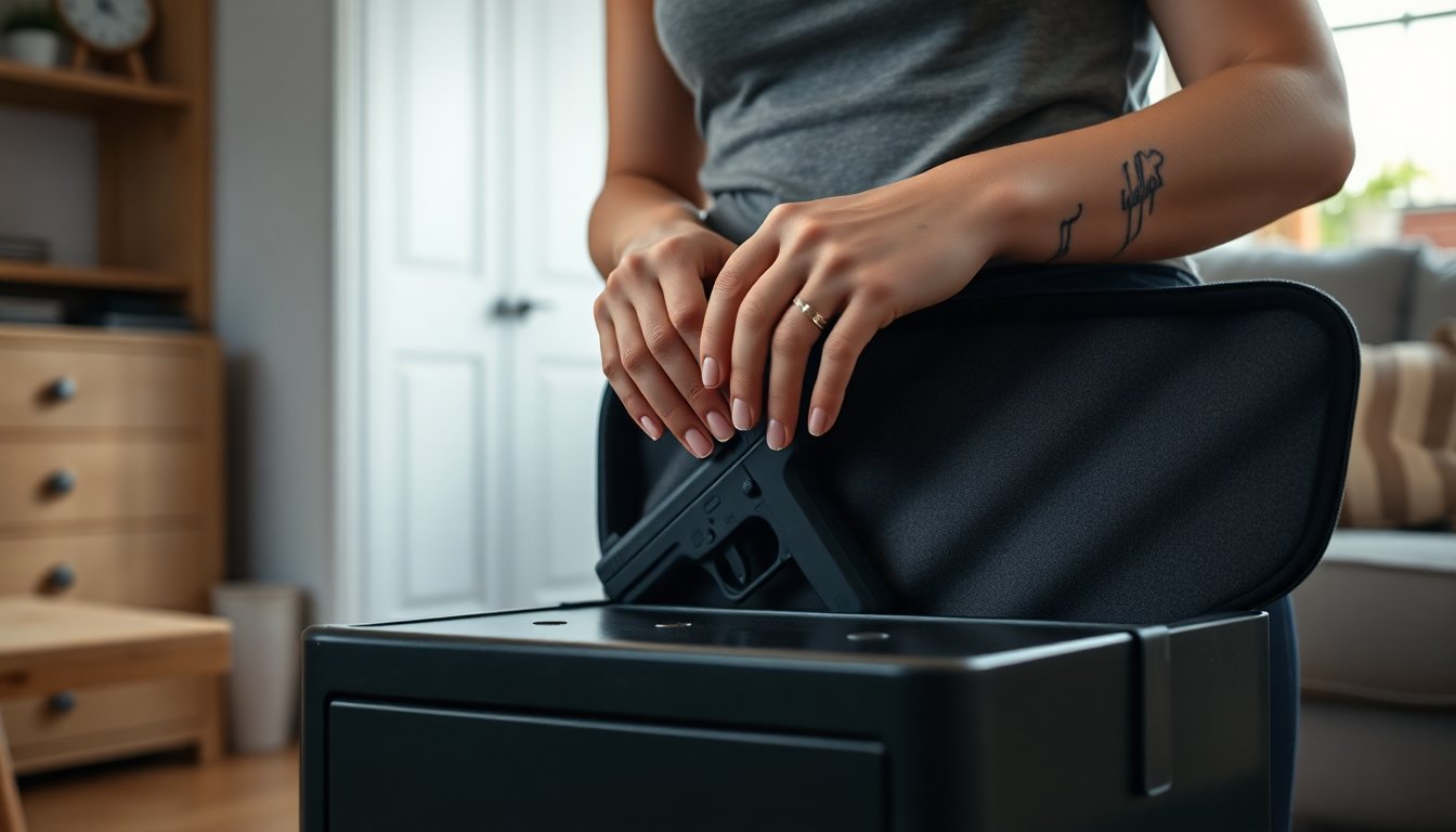queer women and gun ownership amid rising political violence