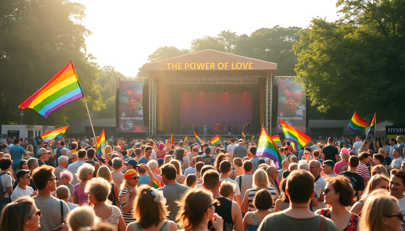 RAYE and Diana Ross Set to Headline Brighton Pride 2026: What to Expect