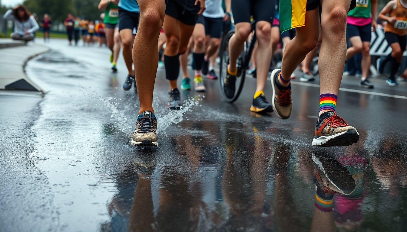 Record turnout at Melbourne Pride Run celebrates community and inclusion