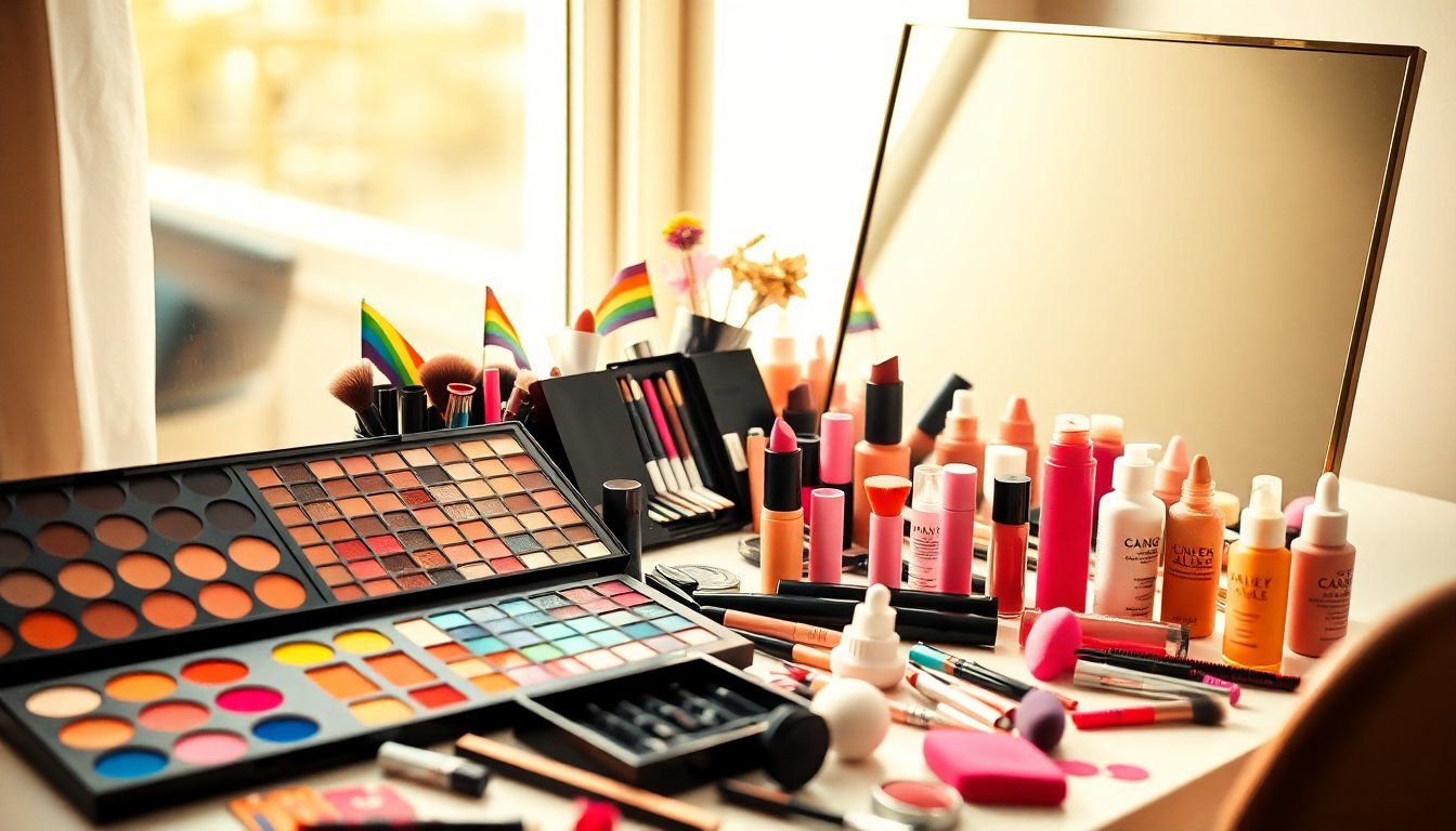 Reviving 2016 Makeup Trends: The Impact of LGBTQIA+ Influencers