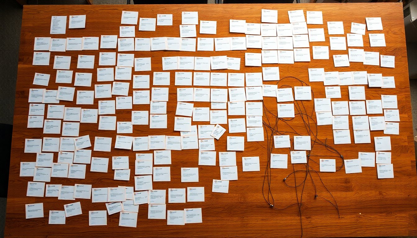 Site map update signals large-scale restructuring and navigation changes