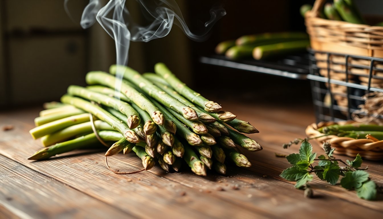 Spring asparagus recipes and sustainable sourcing for vibrant plates